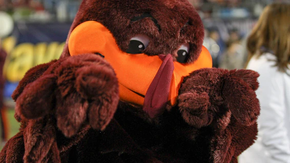 Hokie bird belk bowl 1